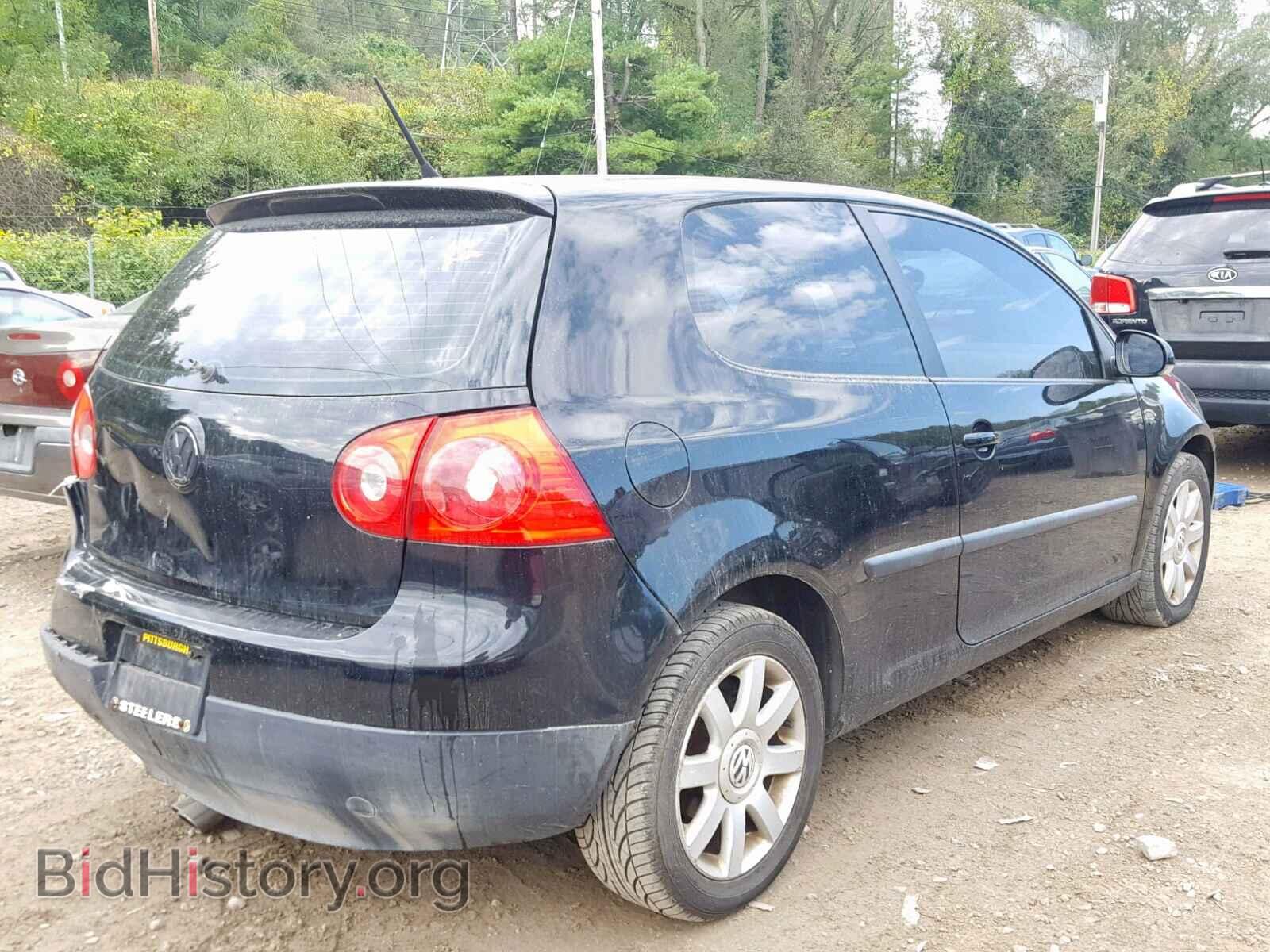 2007 VOLKSWAGEN RABBIT - VIN: WVWBS71K17W056600 - Фото 4