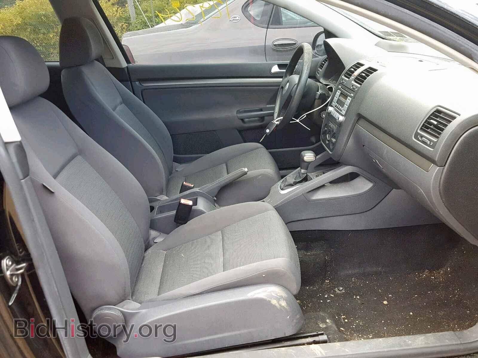 2007 VOLKSWAGEN RABBIT - VIN: WVWBS71K17W056600 - Фото 5