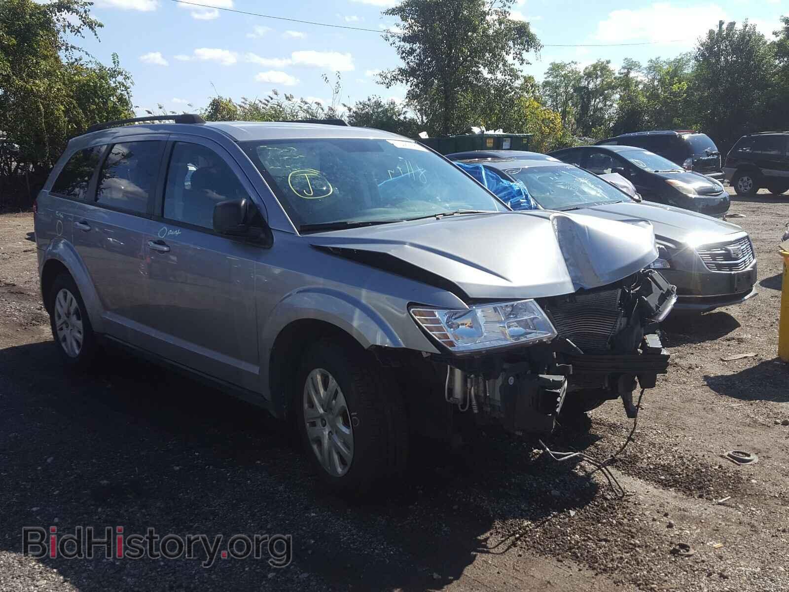 Фотография 3C4PDCAB8HT507585 - DODGE JOURNEY 2017