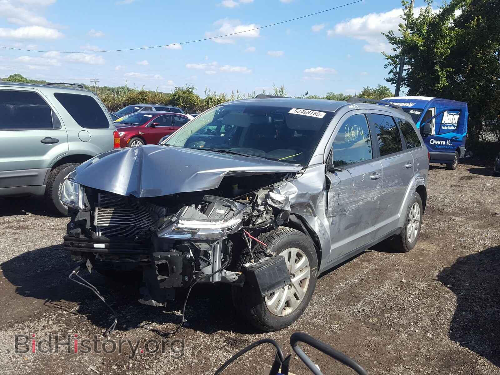 2017 DODGE JOURNEY - VIN: 3C4PDCAB8HT507585 - Фото 2