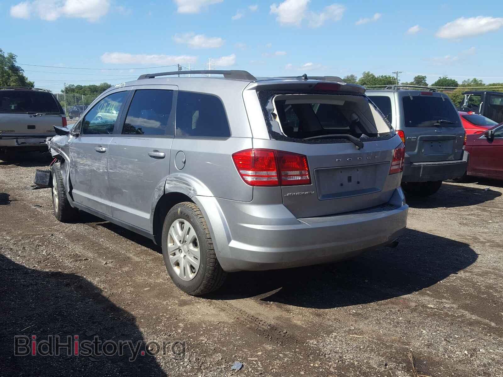 2017 DODGE JOURNEY - VIN: 3C4PDCAB8HT507585 - Фото 3