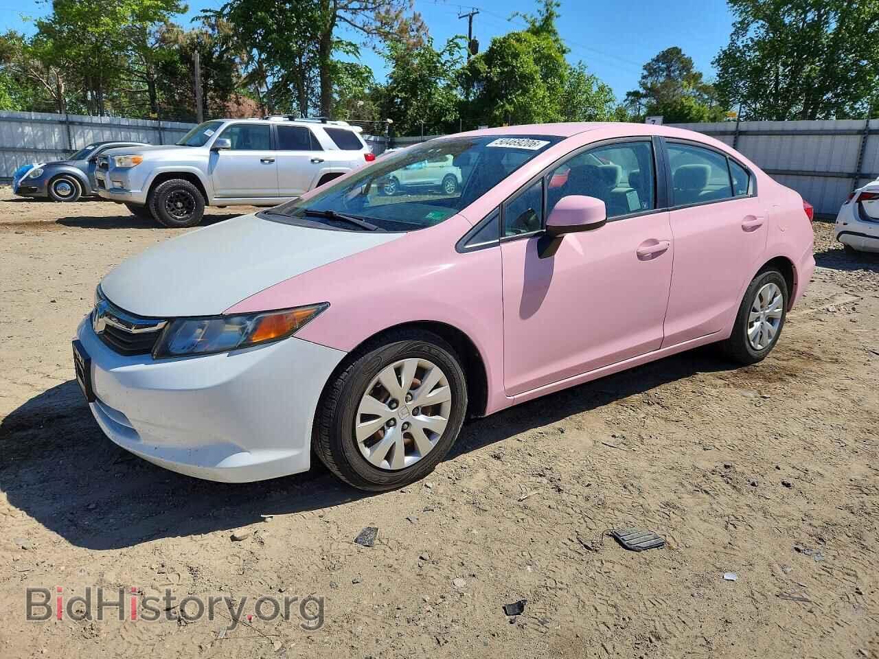 Фотография 2HGFB2F59CH598836 - HONDA CIVIC 2012