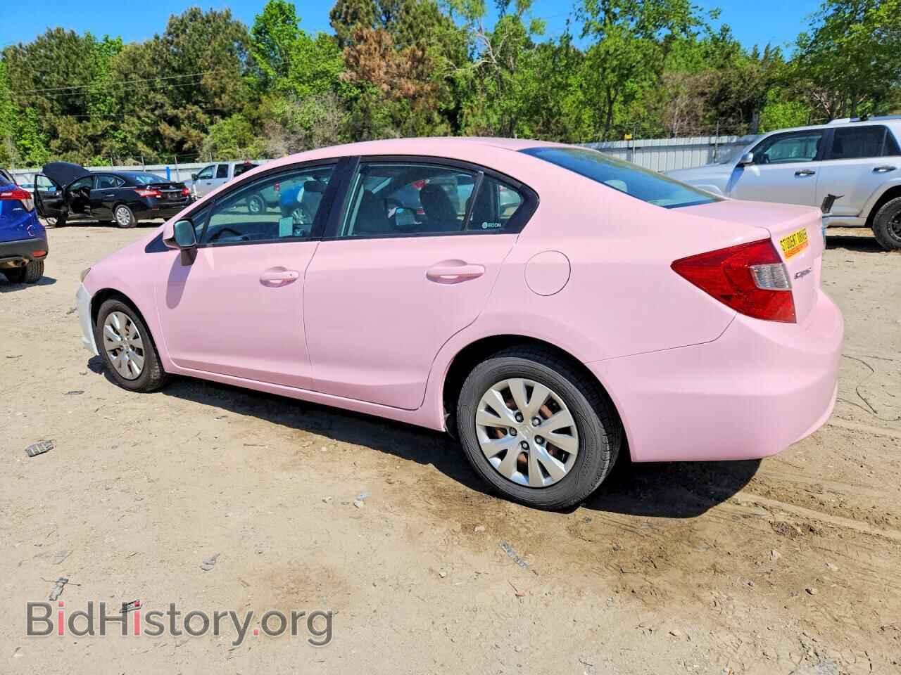 2012 HONDA CIVIC - VIN: 2HGFB2F59CH598836 - Фото 2
