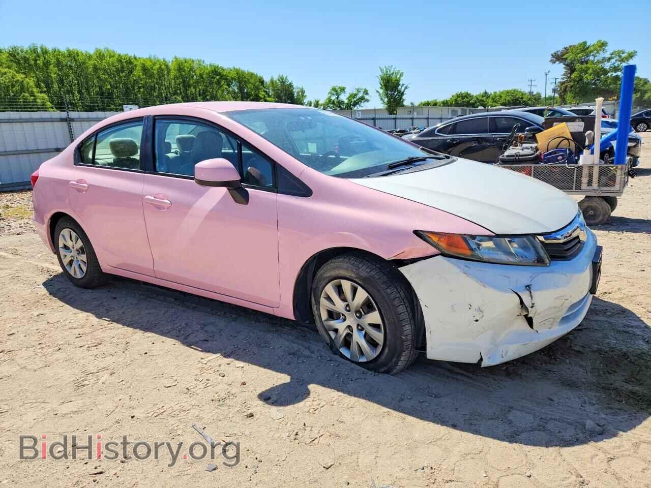 2012 HONDA CIVIC - VIN: 2HGFB2F59CH598836 - Фото 4