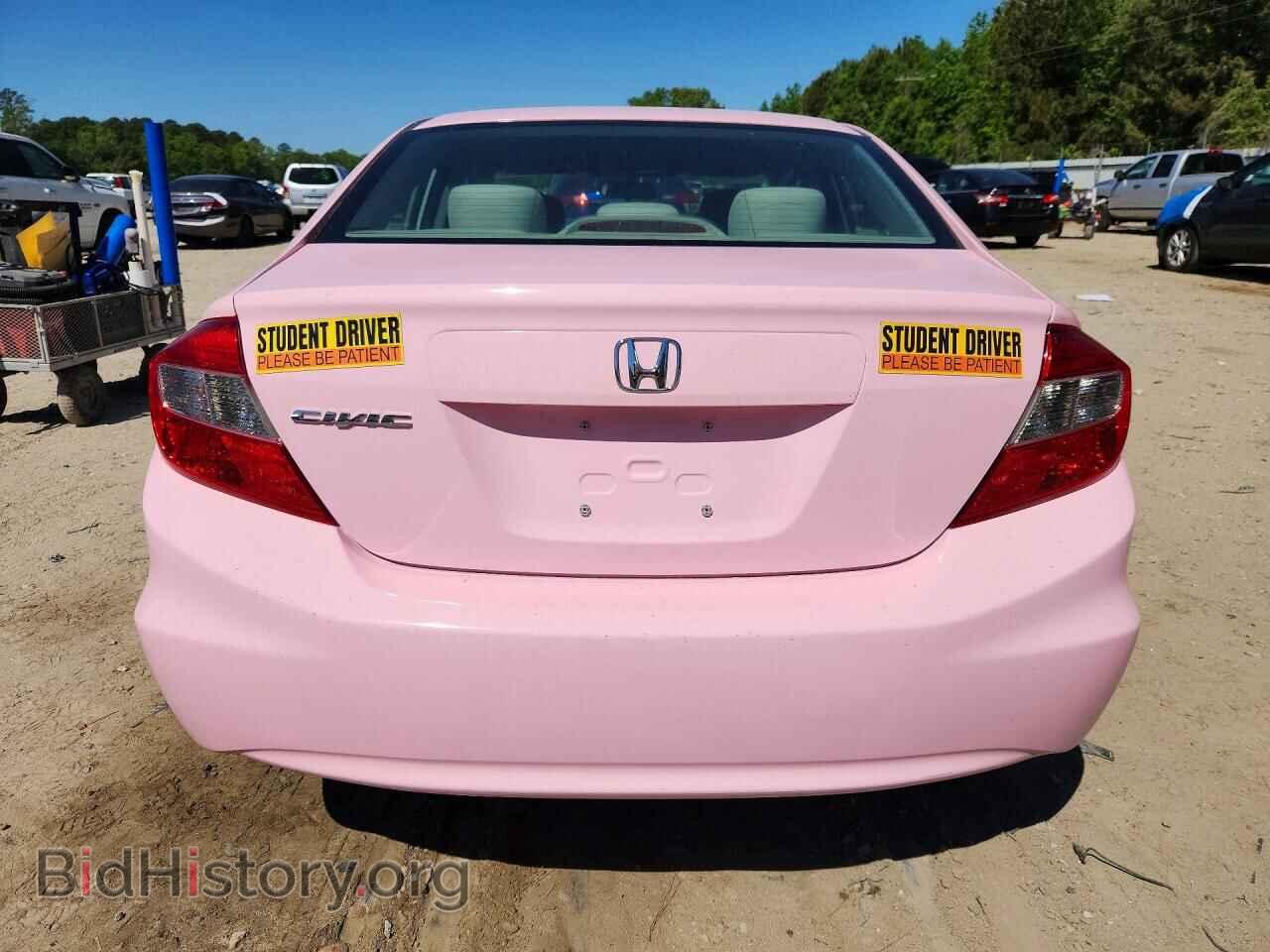 2012 HONDA CIVIC - VIN: 2HGFB2F59CH598836 - Фото 6