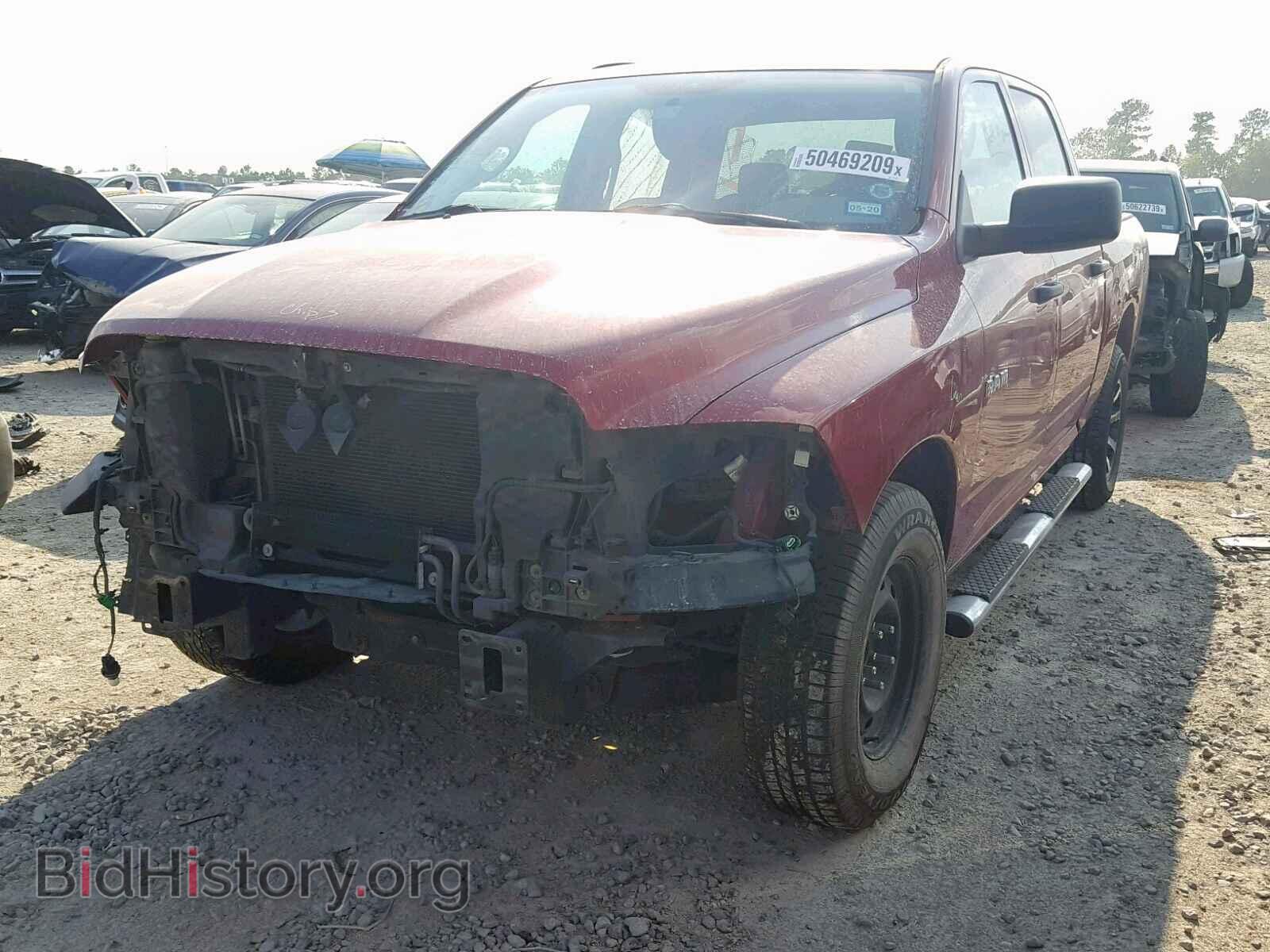 2010 DODGE RAM 1500 - VIN: 1D7RB1CP8AS127591 - Фото 2