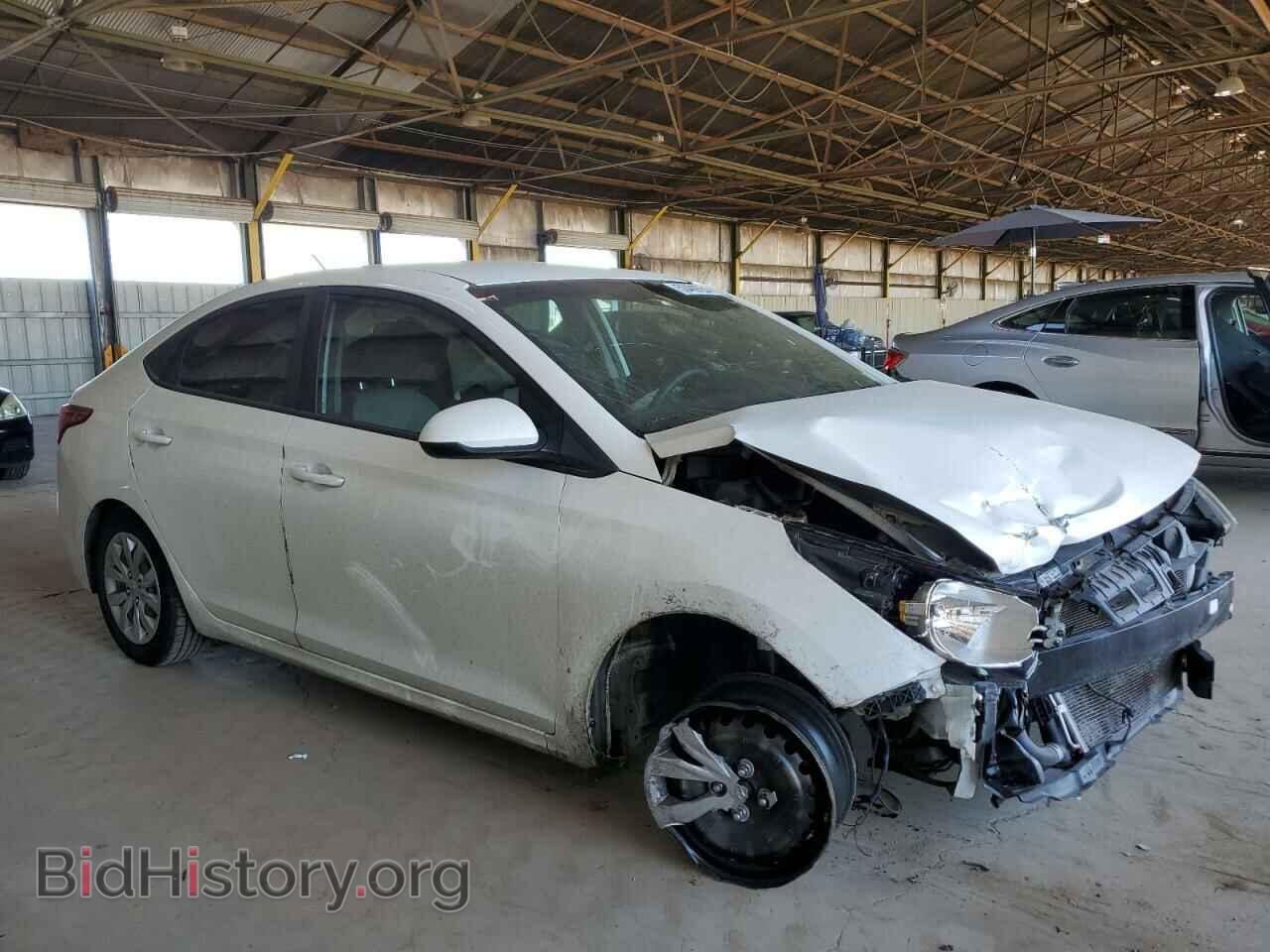 2018 HYUNDAI ACCENT - VIN: 3KPC24A3XJE012608 - Фото 4