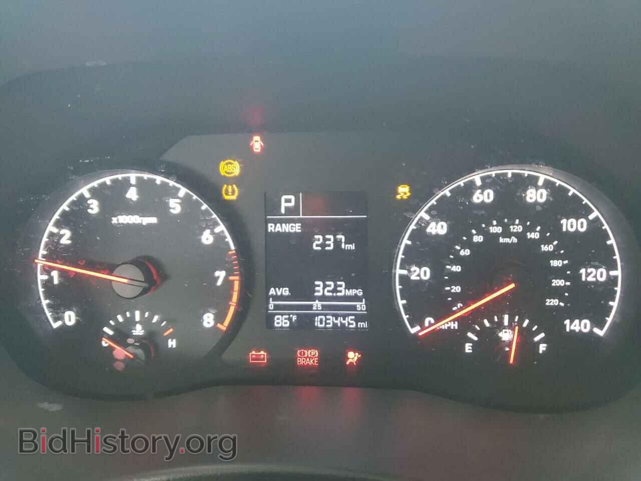 2018 HYUNDAI ACCENT - VIN: 3KPC24A3XJE012608 - Фото 9