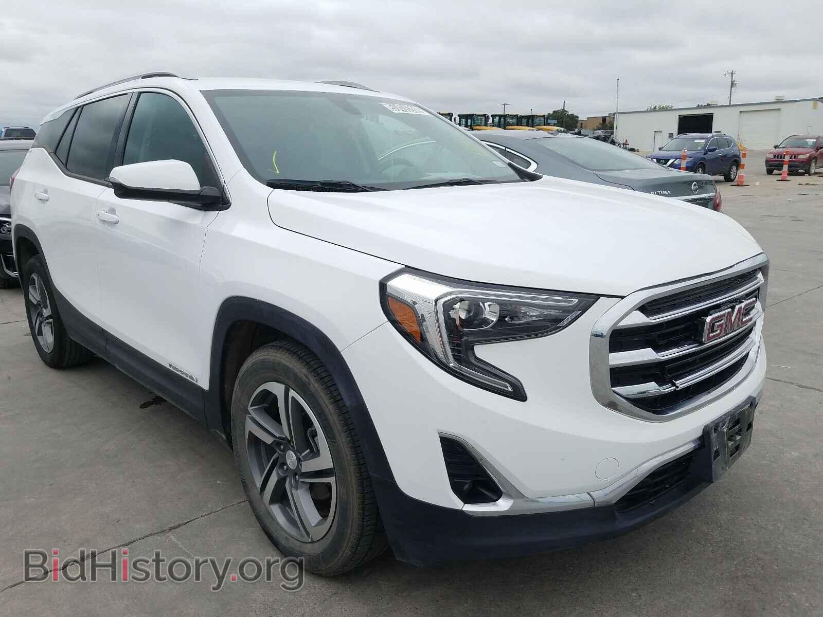Фотография 3GKALPEV3KL244678 - GMC TERRAIN 2019