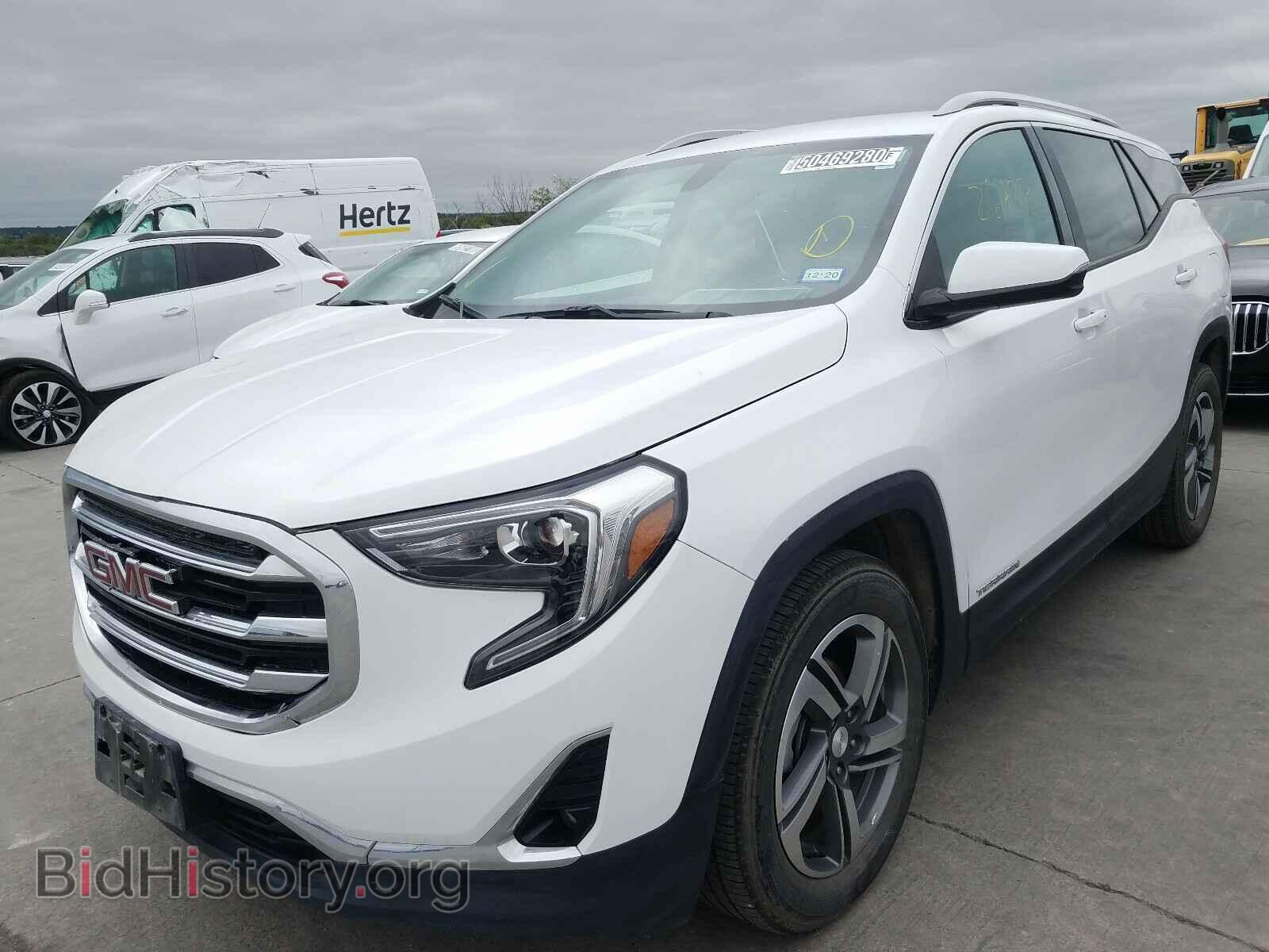 2019 GMC TERRAIN - VIN: 3GKALPEV3KL244678 - Фото 2