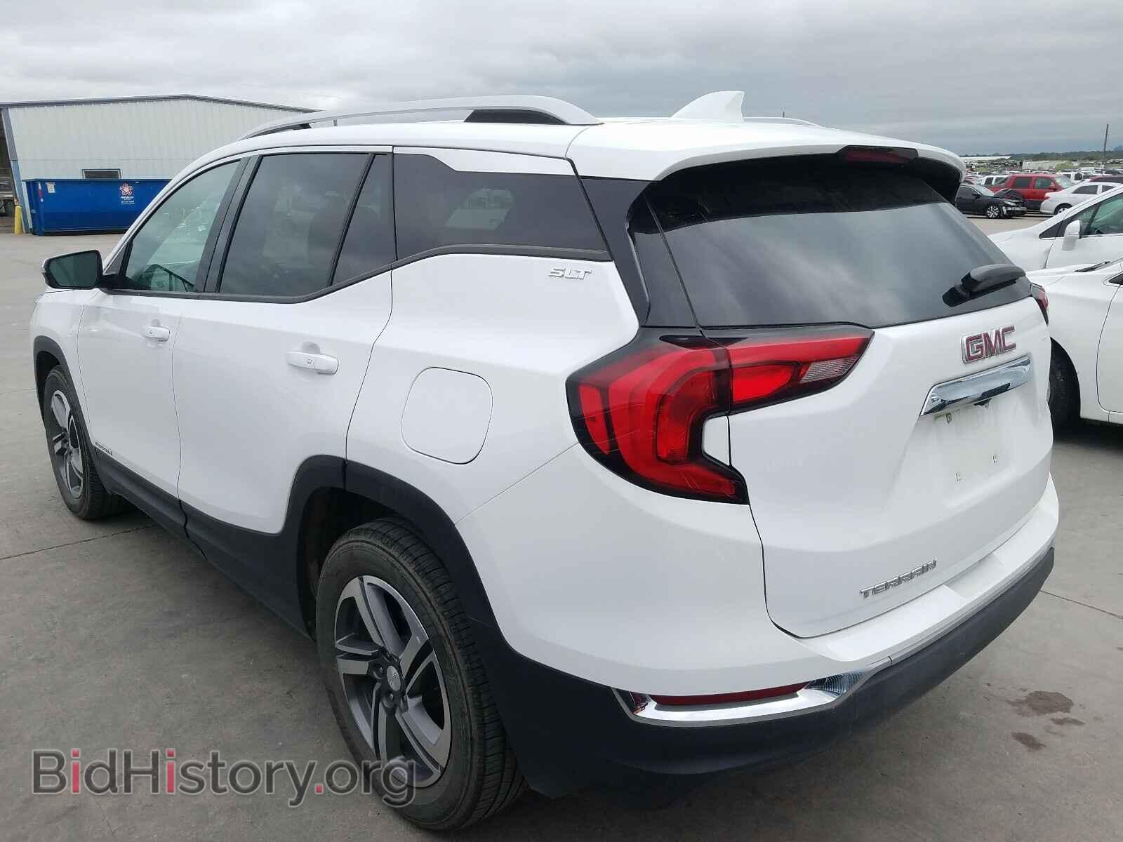 2019 GMC TERRAIN - VIN: 3GKALPEV3KL244678 - Фото 3