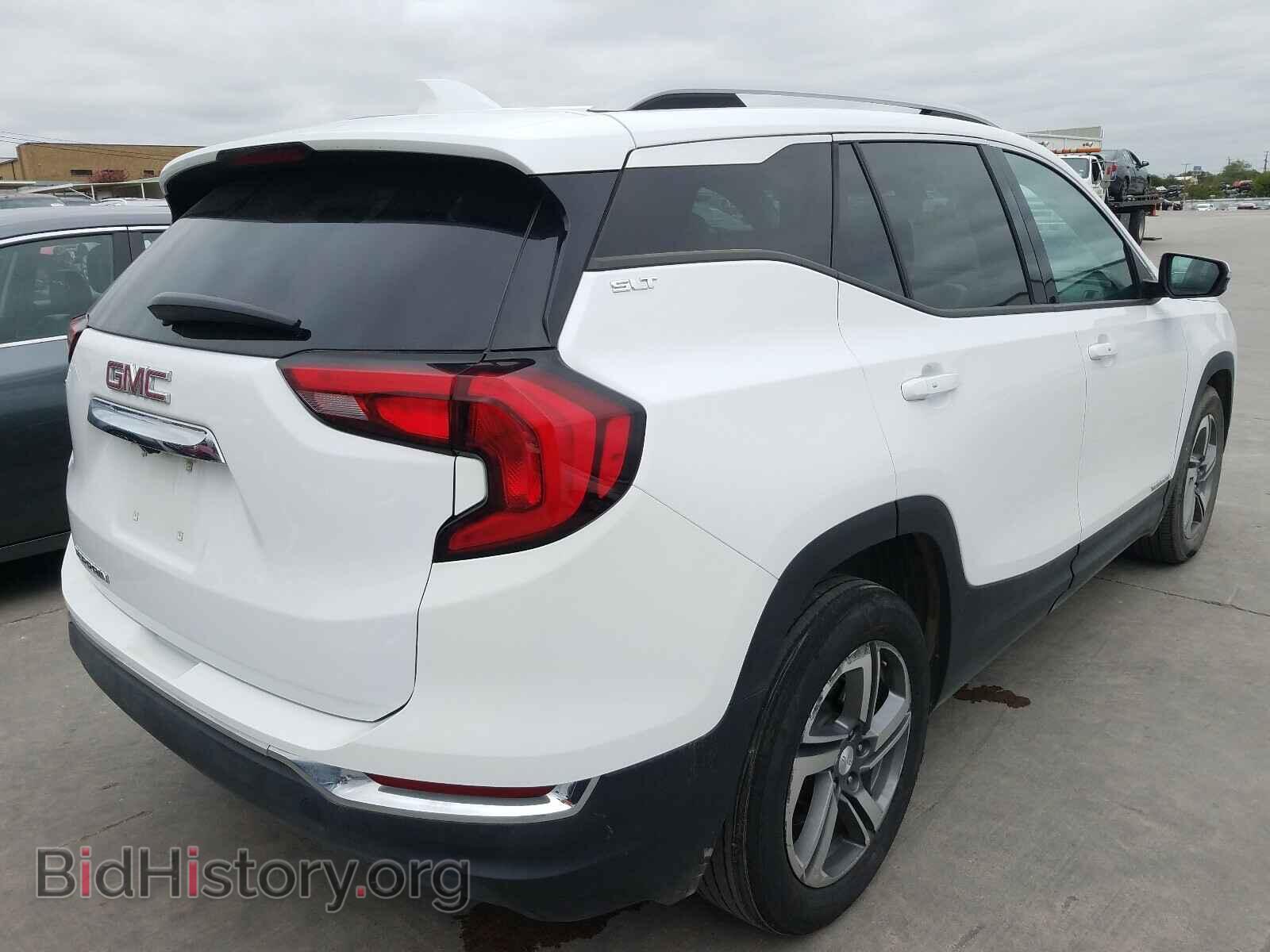 2019 GMC TERRAIN - VIN: 3GKALPEV3KL244678 - Фото 4
