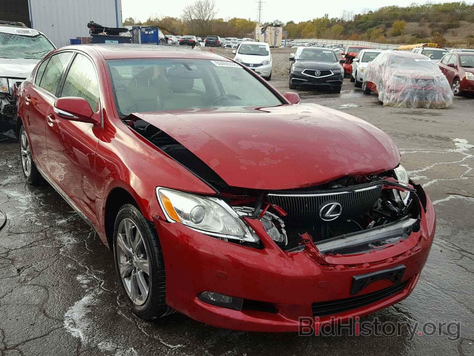 Photo JTHCE96S380021589 - LEXUS GS350 2008