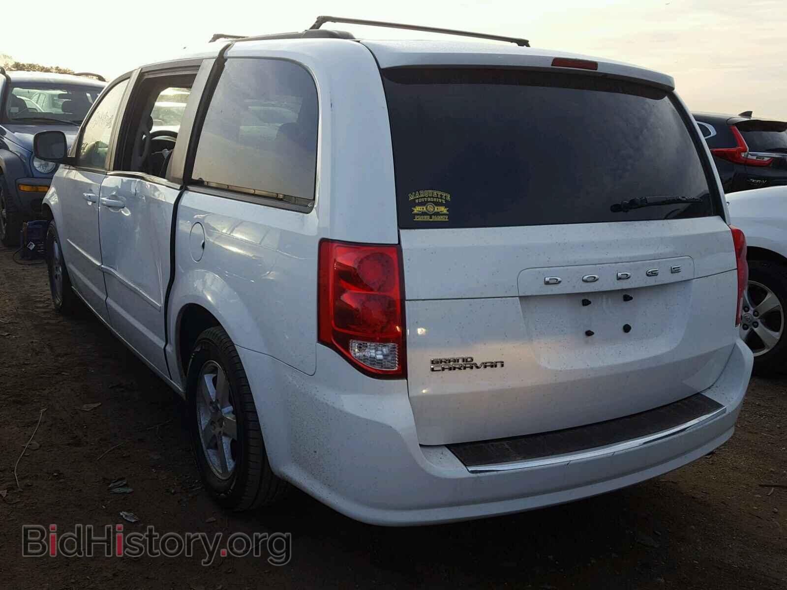 2011 DODGE GRAND CARA - VIN: 2D4RN3DGXBR786354 - Фото 3