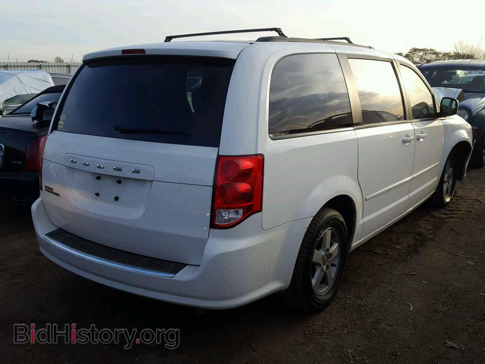 2011 DODGE GRAND CARA - VIN: 2D4RN3DGXBR786354 - Фото 4
