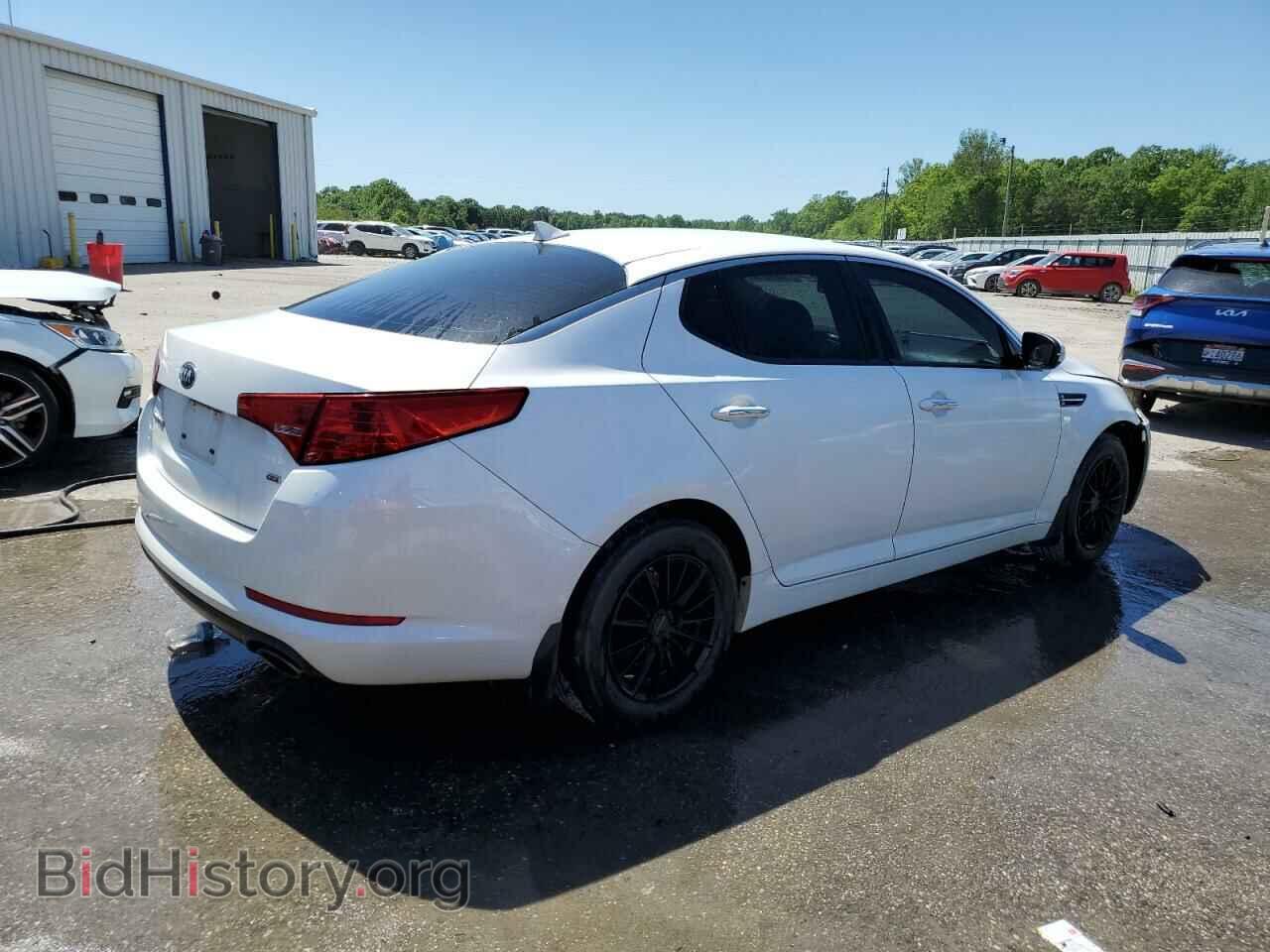 2013 KIA OPTIMA - VIN: KNAGM4A71D5374693 - Фото 3