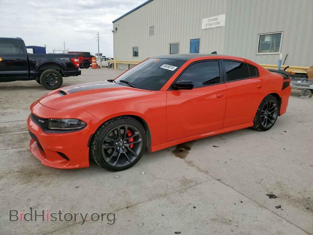 Photo 2C3CDXCT3PH607715 - DODGE CHARGER 2023
