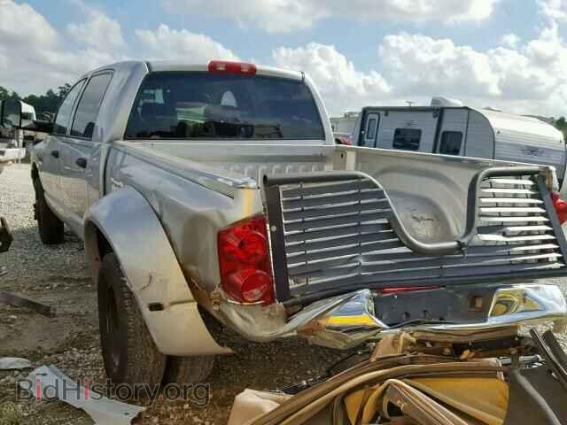 2007 DODGE RAM 3500 - VIN: 3D7ML49A97G855500 - Фото 3