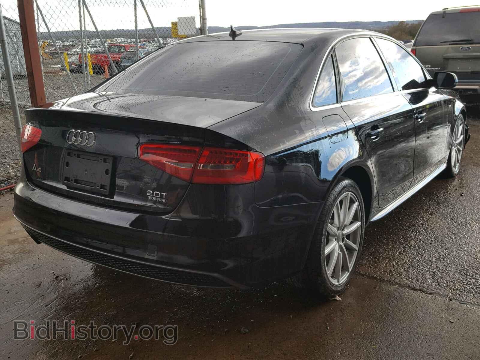 2015 AUDI A4 - VIN: WAUBFAFL5FN045197 - Фото 4