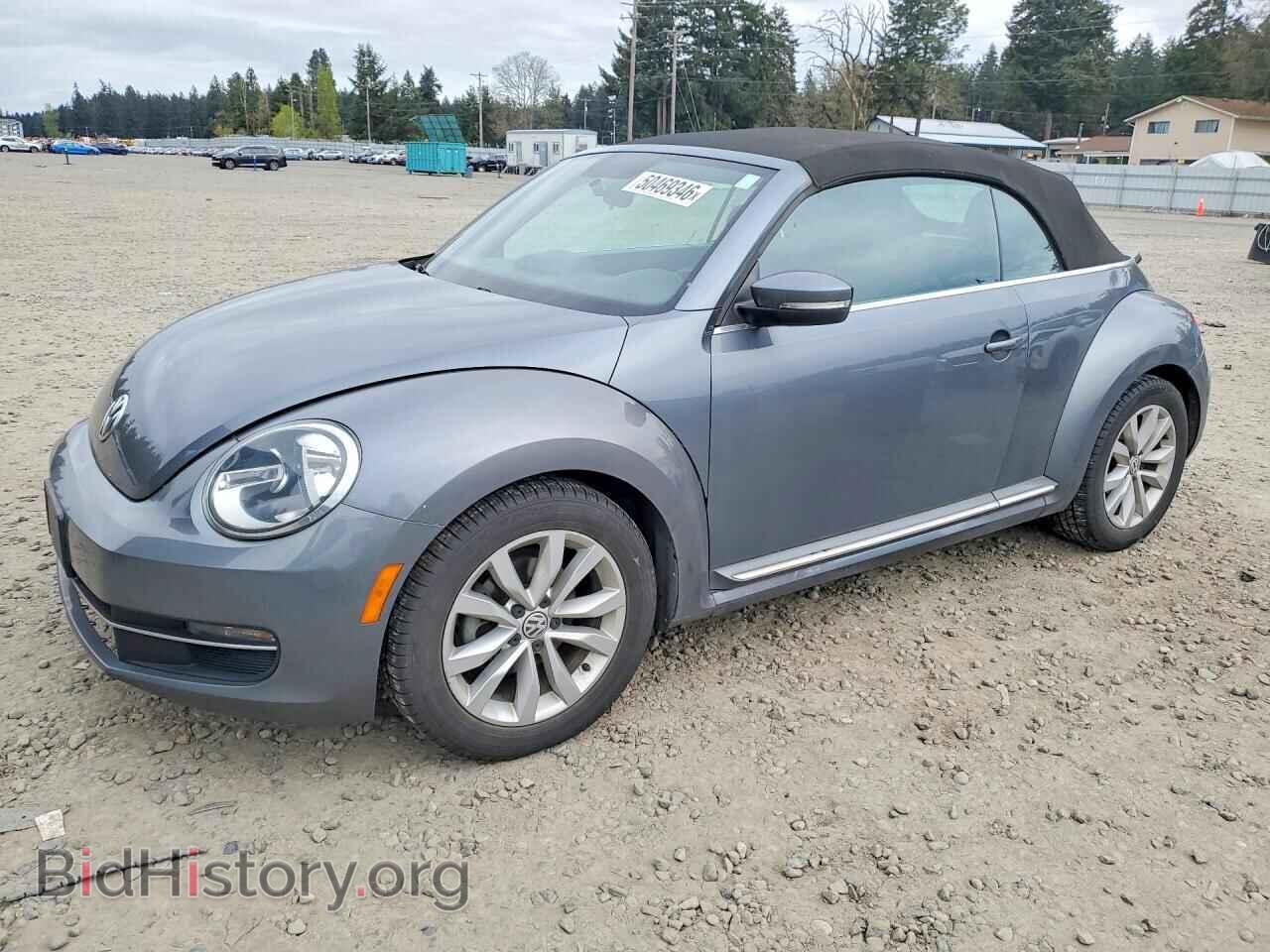 Фотография 3VW5L7ATXDM817636 - VOLKSWAGEN BEETLE 2013