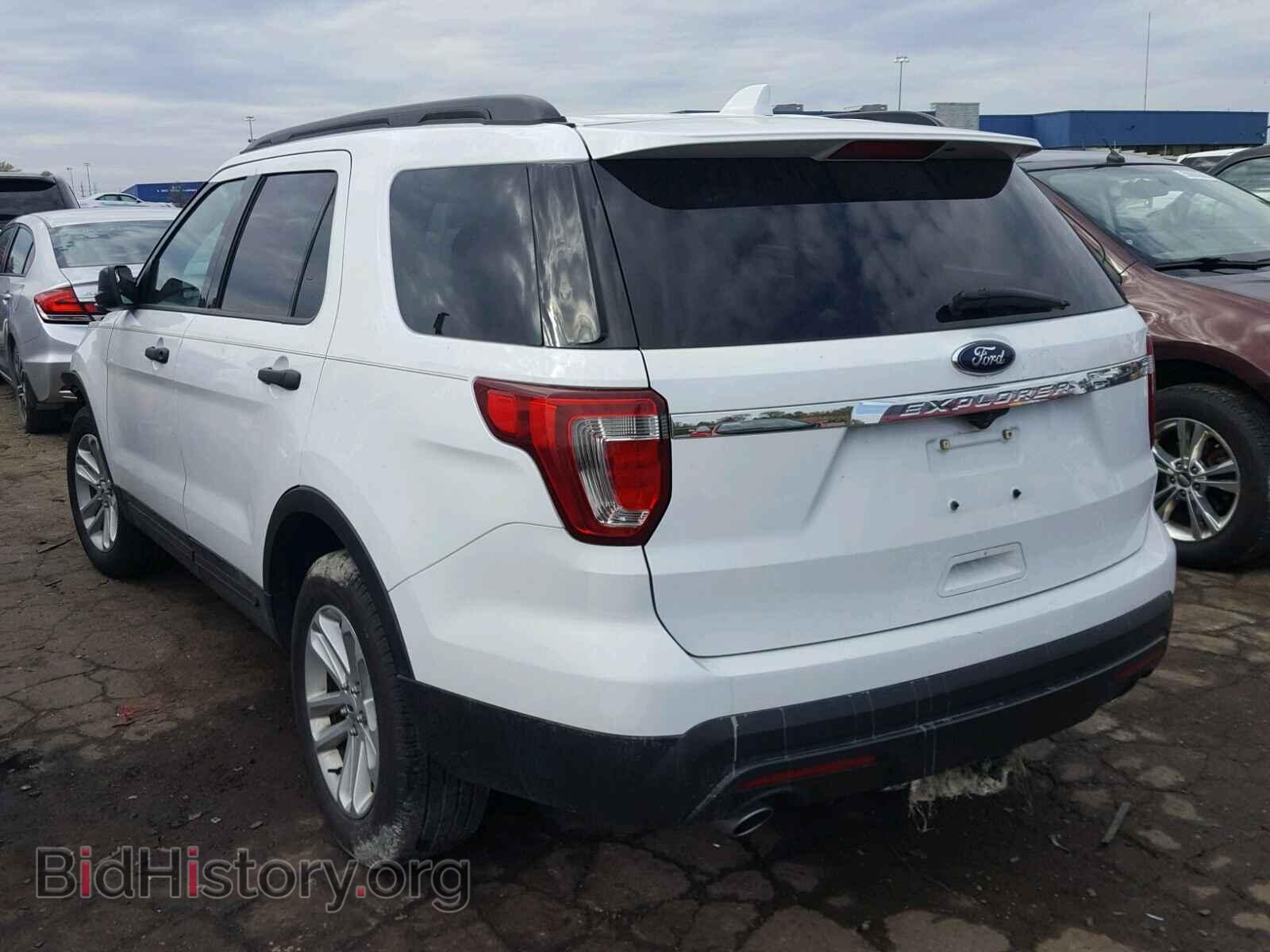 2017 FORD EXPLORER - VIN: 1FM5K7B8XHGC76082 - Фото 3