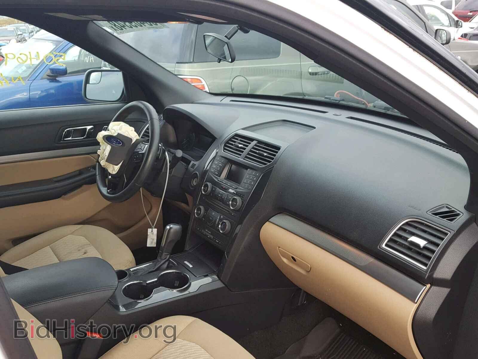 2017 FORD EXPLORER - VIN: 1FM5K7B8XHGC76082 - Фото 5