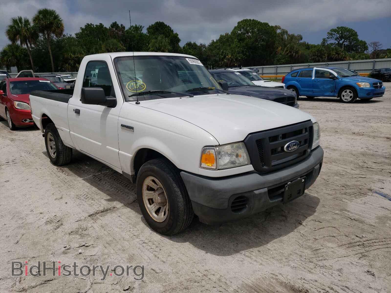 Photo 1FTKR1AD4BPA85375 - FORD RANGER 2011