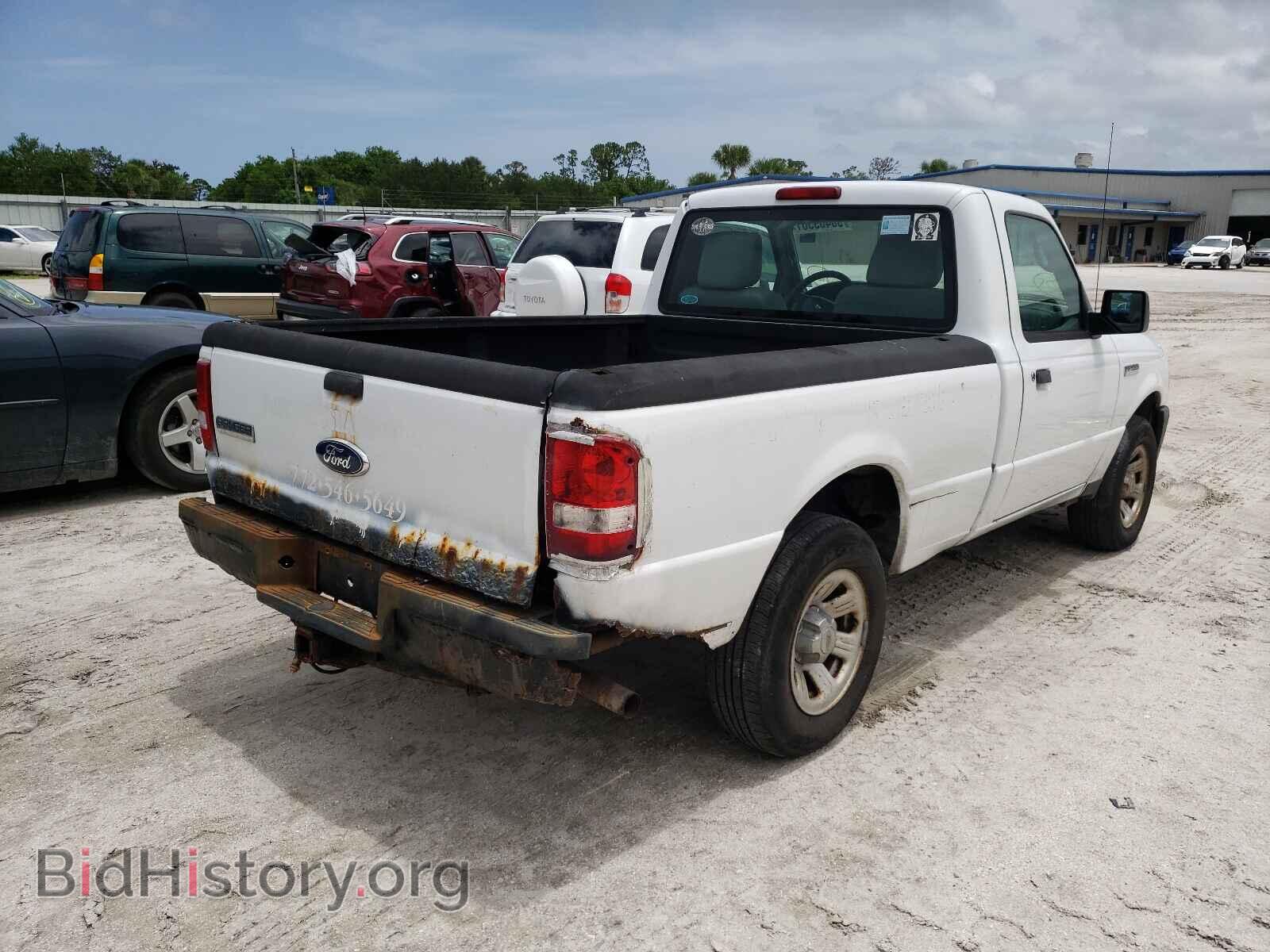 2011 FORD RANGER - VIN: 1FTKR1AD4BPA85375 - Фото 4
