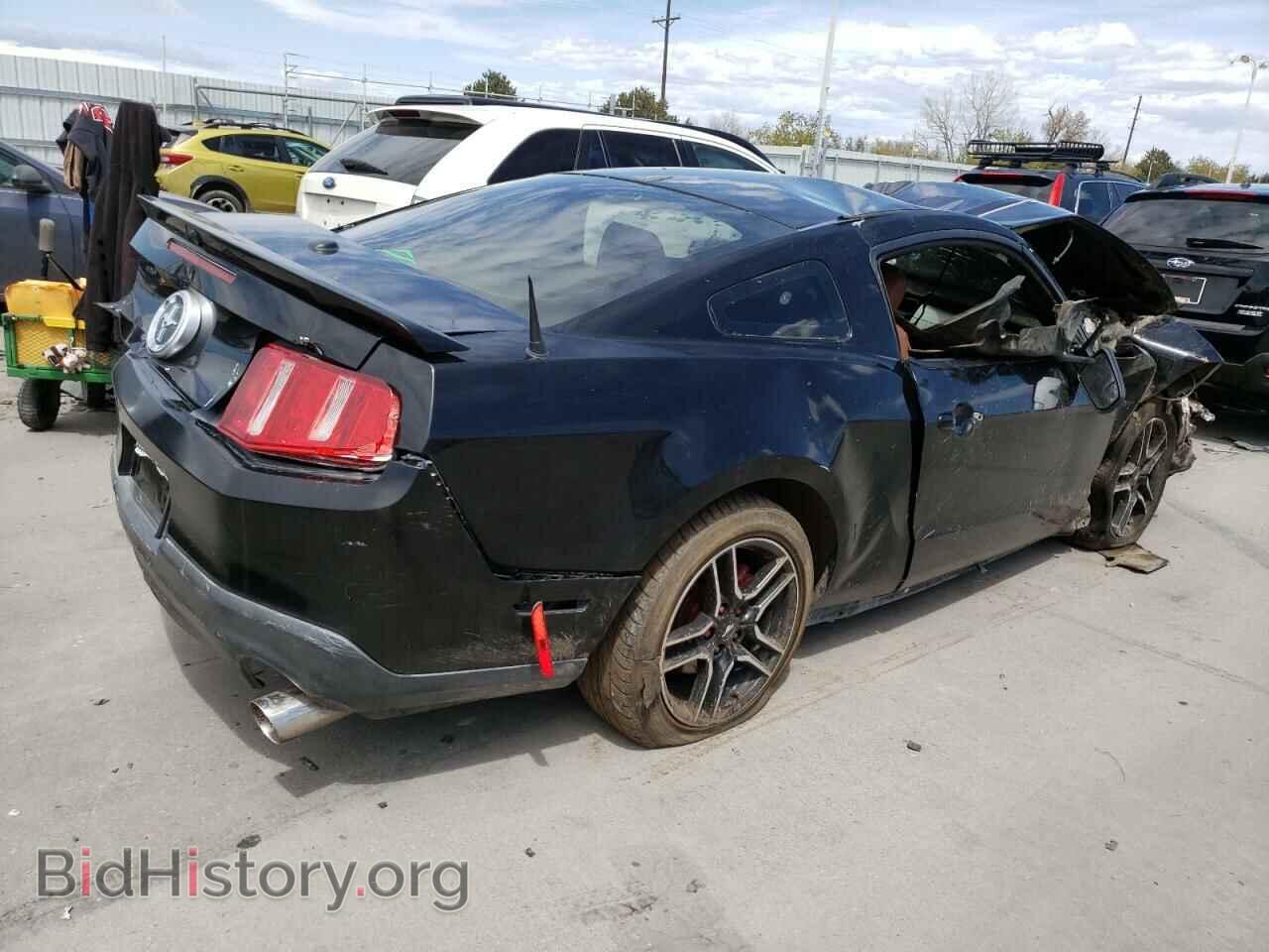 2011 FORD ALL Models - VIN: 1ZVBP8AM0B5145594 - Фото 3