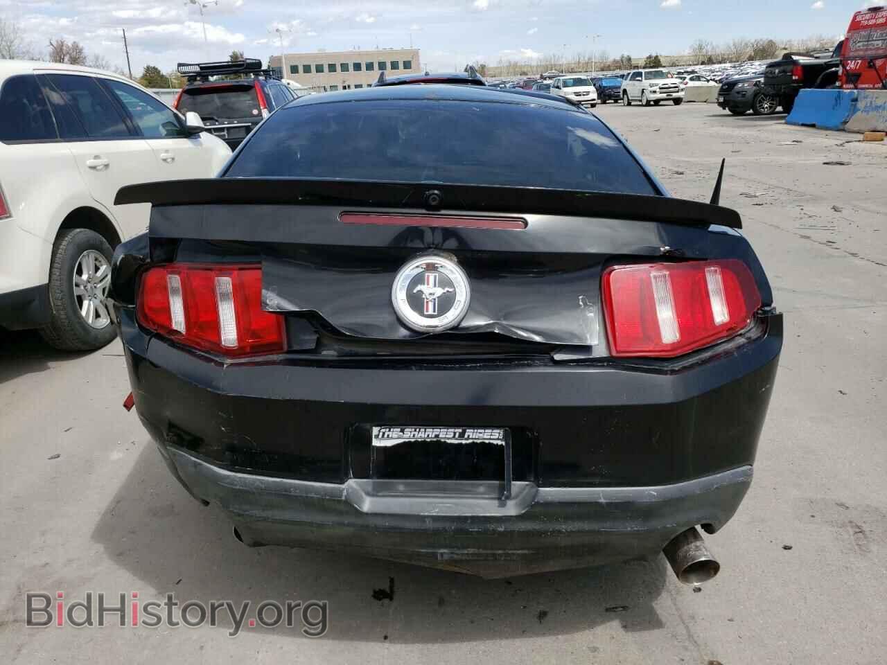 2011 FORD ALL Models - VIN: 1ZVBP8AM0B5145594 - Фото 6