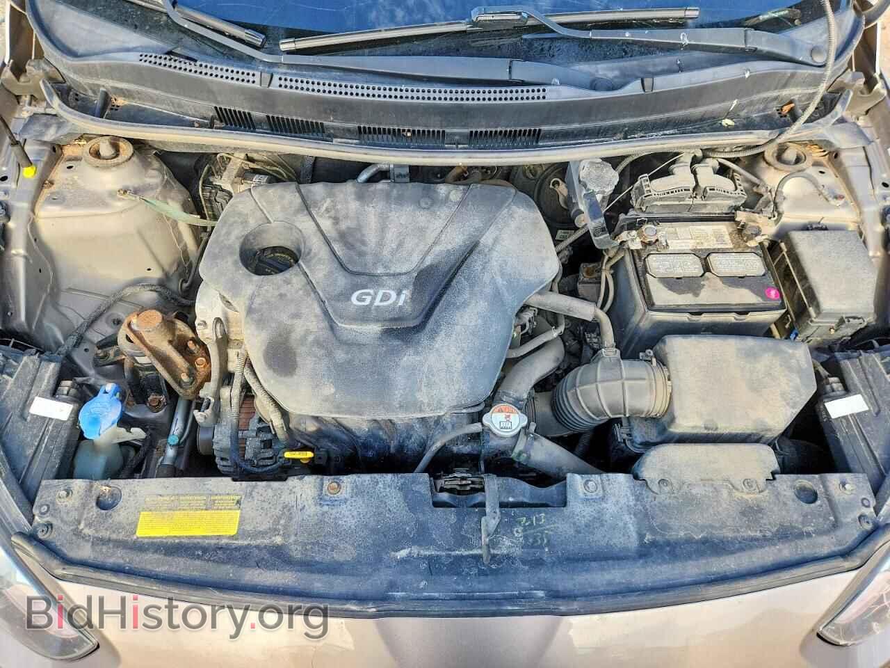 2013 HYUNDAI ACCENT - VIN: KMHCT5AE2DU088149 - Фото 11
