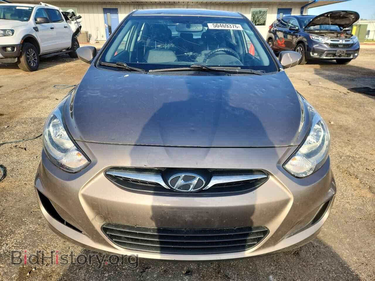 2013 HYUNDAI ACCENT - VIN: KMHCT5AE2DU088149 - Фото 5