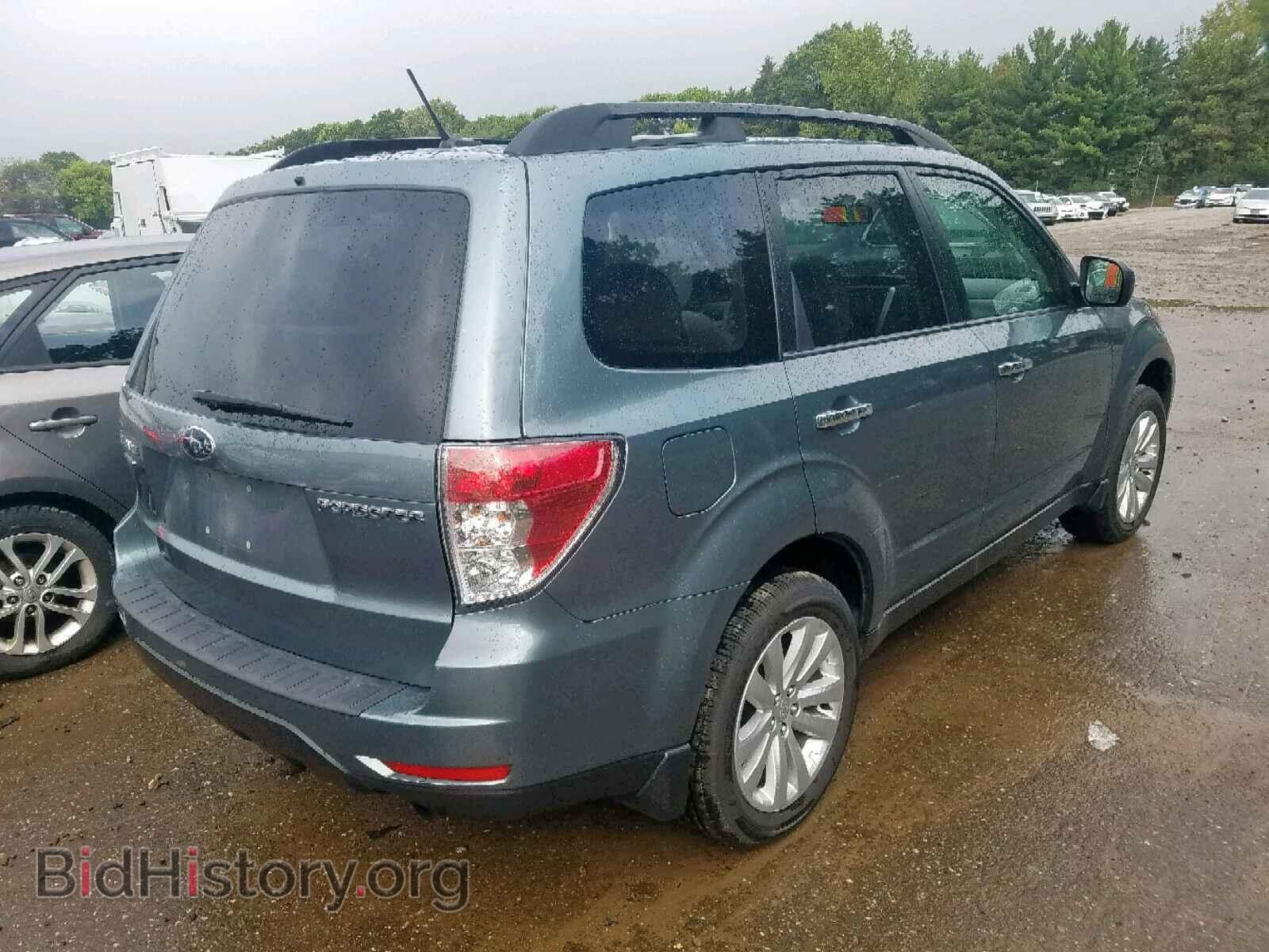 2011 SUBARU FORESTER - VIN: JF2SHBDC8BH715230 - Фото 4