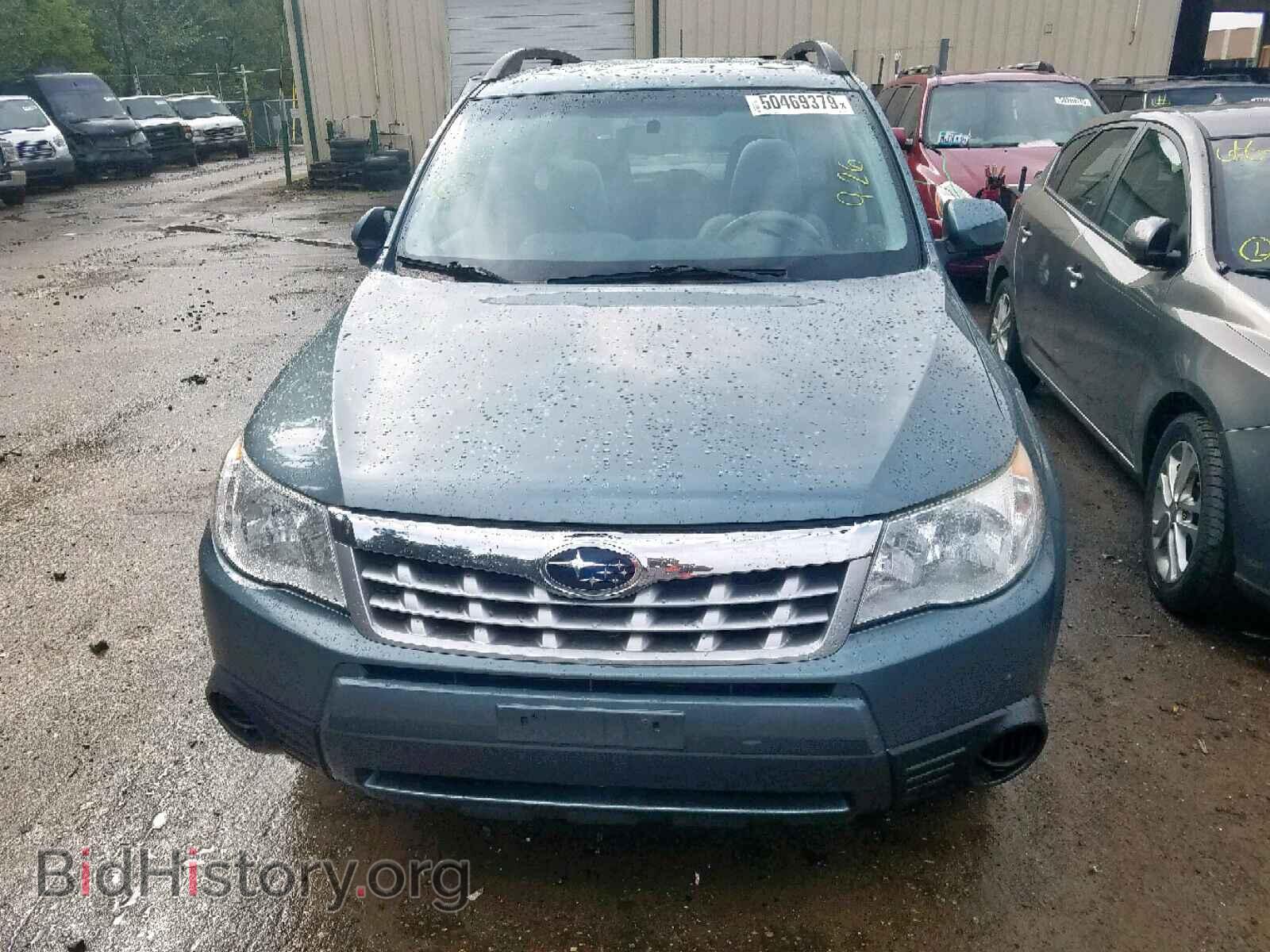 2011 SUBARU FORESTER - VIN: JF2SHBDC8BH715230 - Фото 9