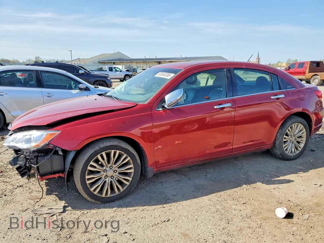 Photo 1C3CCBCG2CN108110 - CHRYSLER 200 2012