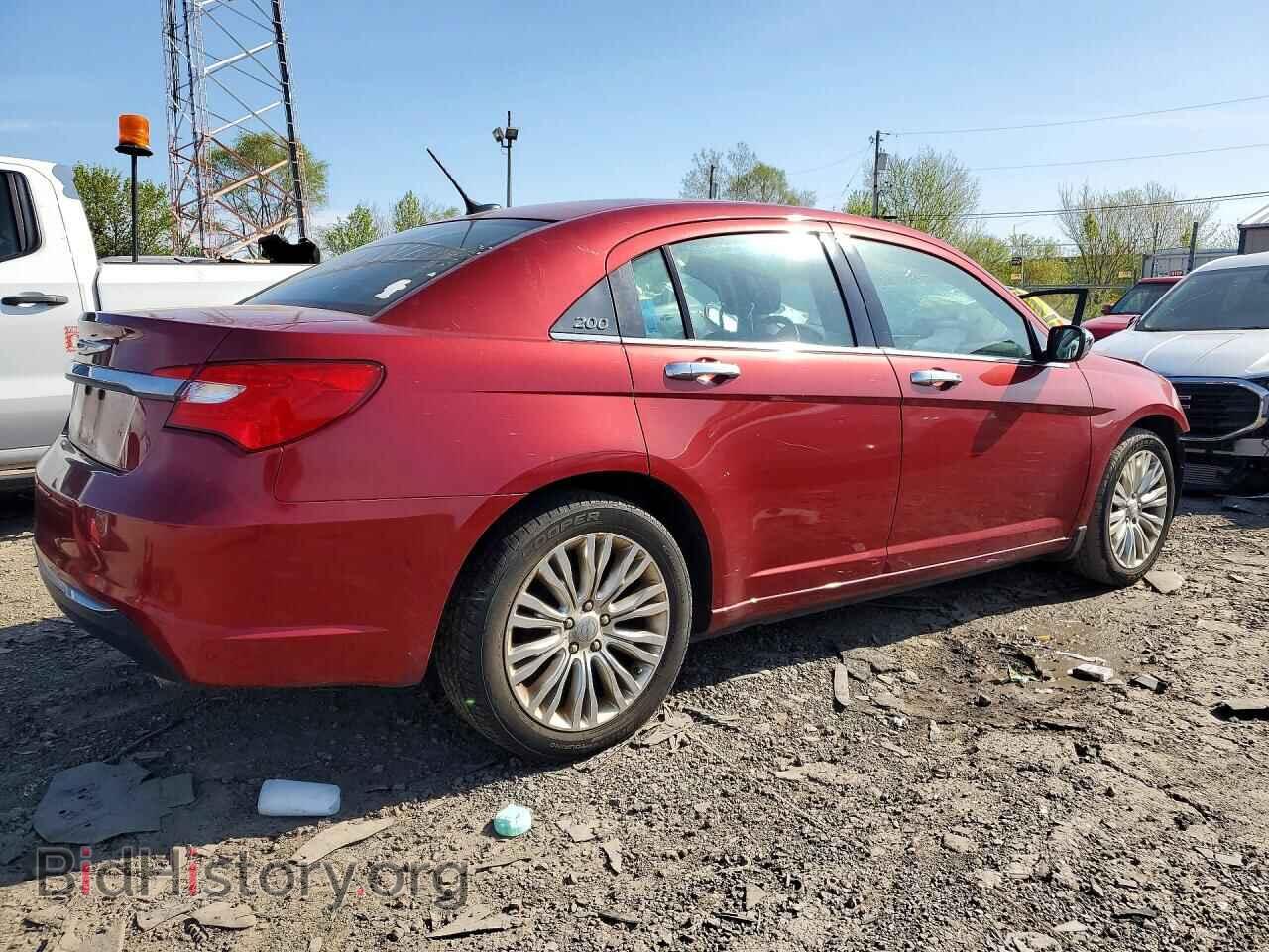 2012 CHRYSLER 200 - VIN: 1C3CCBCG2CN108110 - Фото 3