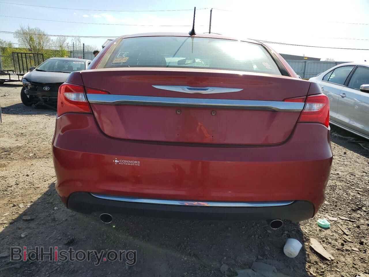 2012 CHRYSLER 200 - VIN: 1C3CCBCG2CN108110 - Фото 6