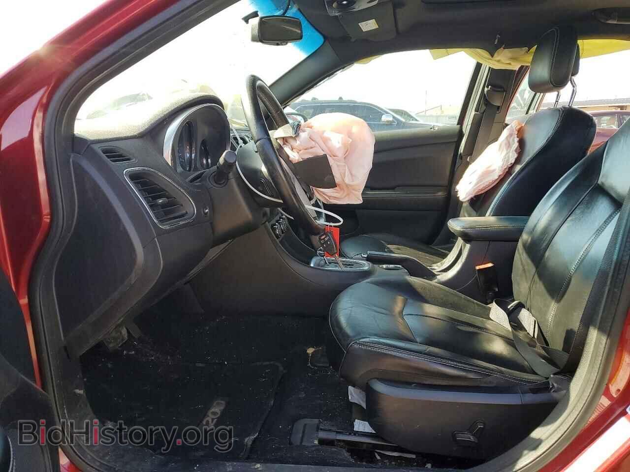 2012 CHRYSLER 200 - VIN: 1C3CCBCG2CN108110 - Фото 7