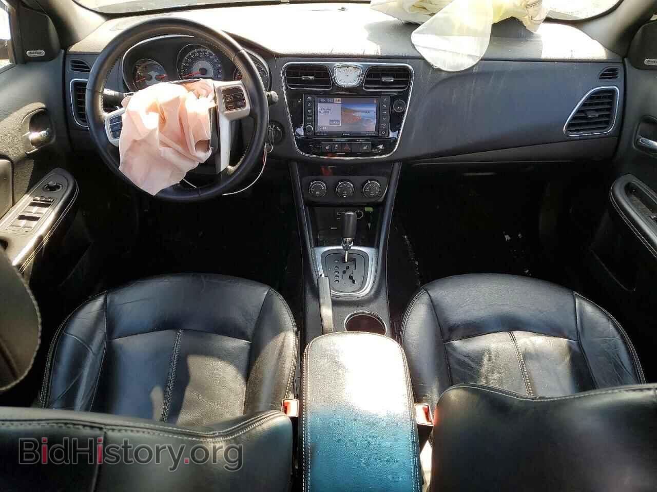 2012 CHRYSLER 200 - VIN: 1C3CCBCG2CN108110 - Фото 8