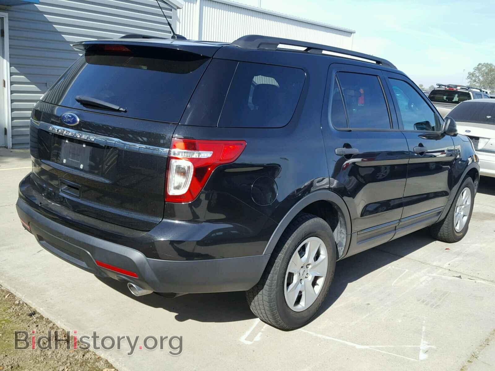 2014 FORD EXPLORER - VIN: 1FM5K7B88EGB10591 - Photo 4
