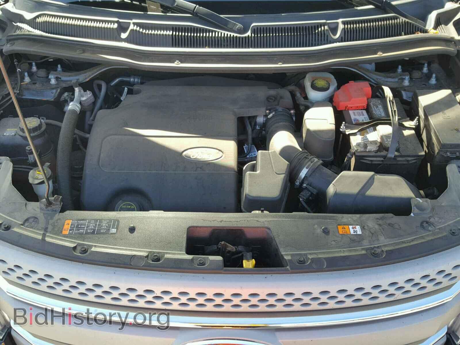2014 FORD EXPLORER - VIN: 1FM5K7B88EGB10591 - Photo 7