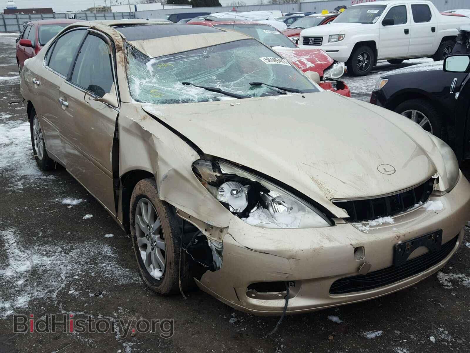 Photo JTHBF30G520040906 - LEXUS ES300 2002