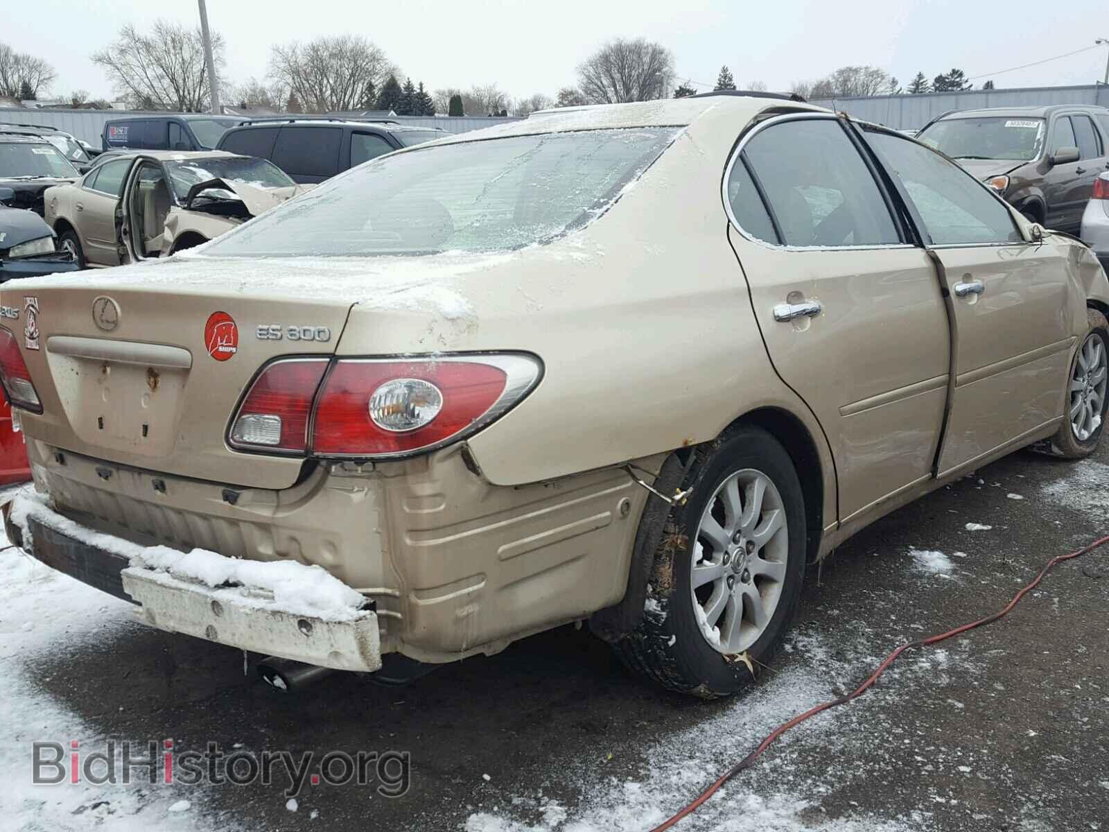 2002 LEXUS ES300 - VIN: JTHBF30G520040906 - Фото 4