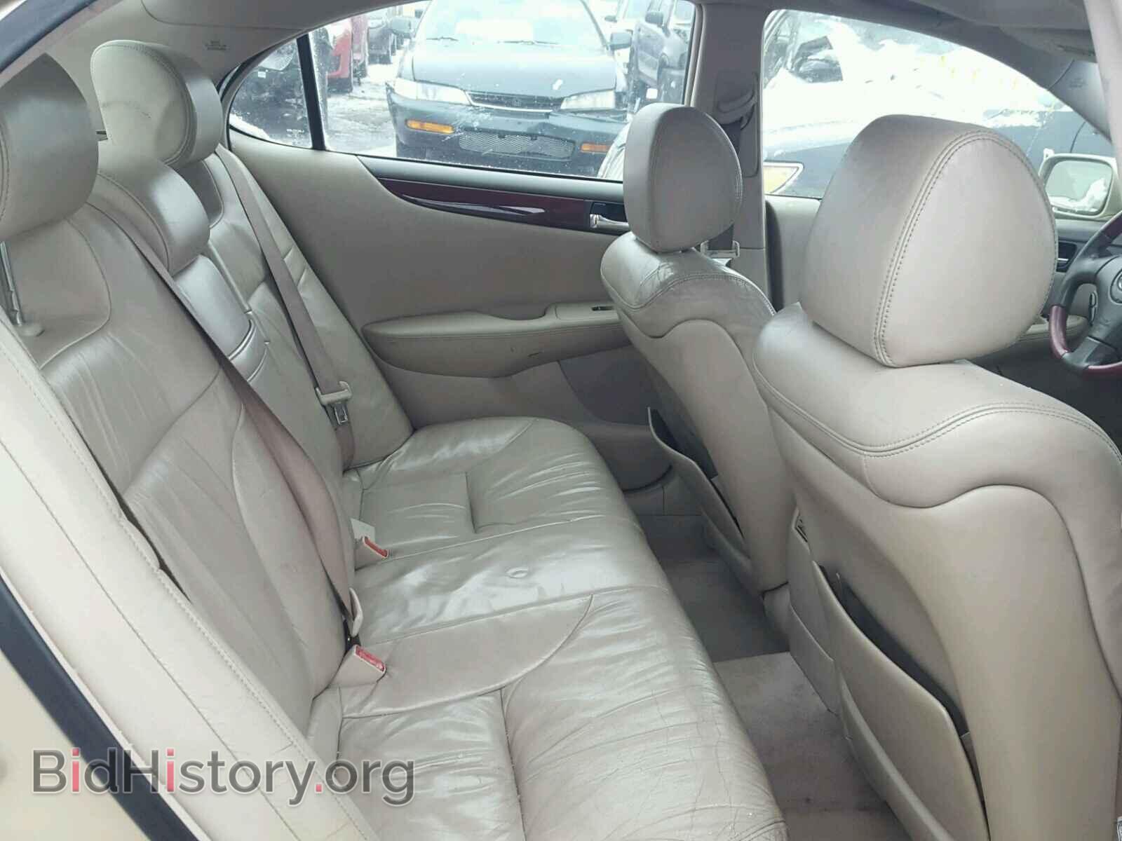 2002 LEXUS ES300 - VIN: JTHBF30G520040906 - Фото 6