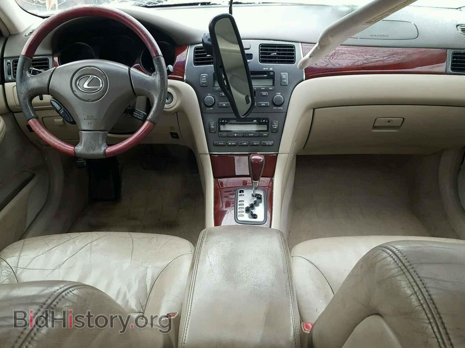 2002 LEXUS ES300 - VIN: JTHBF30G520040906 - Фото 9