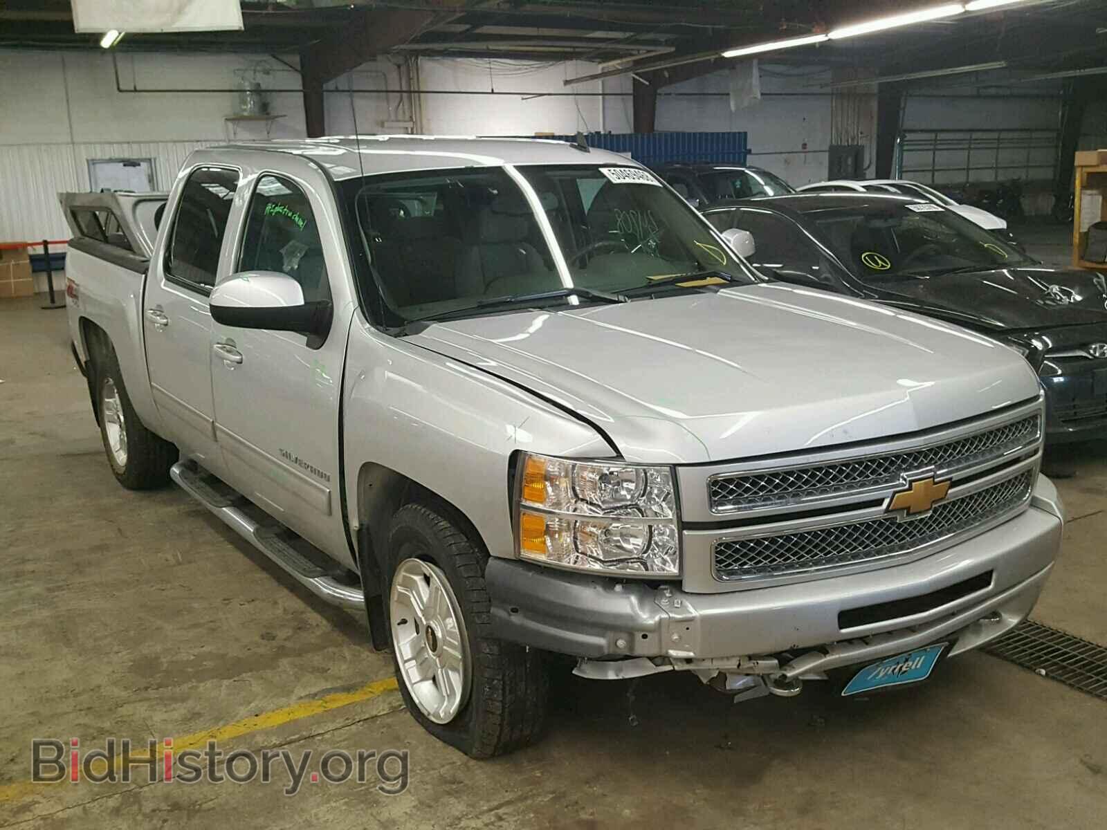 Photo 3GCPKSE77DG212972 - CHEVROLET SILVERADO 2013