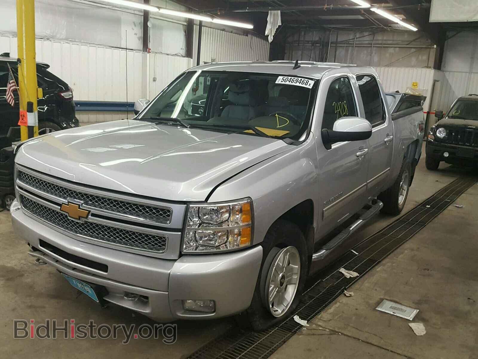 2013 CHEVROLET SILVERADO - VIN: 3GCPKSE77DG212972 - Фото 2