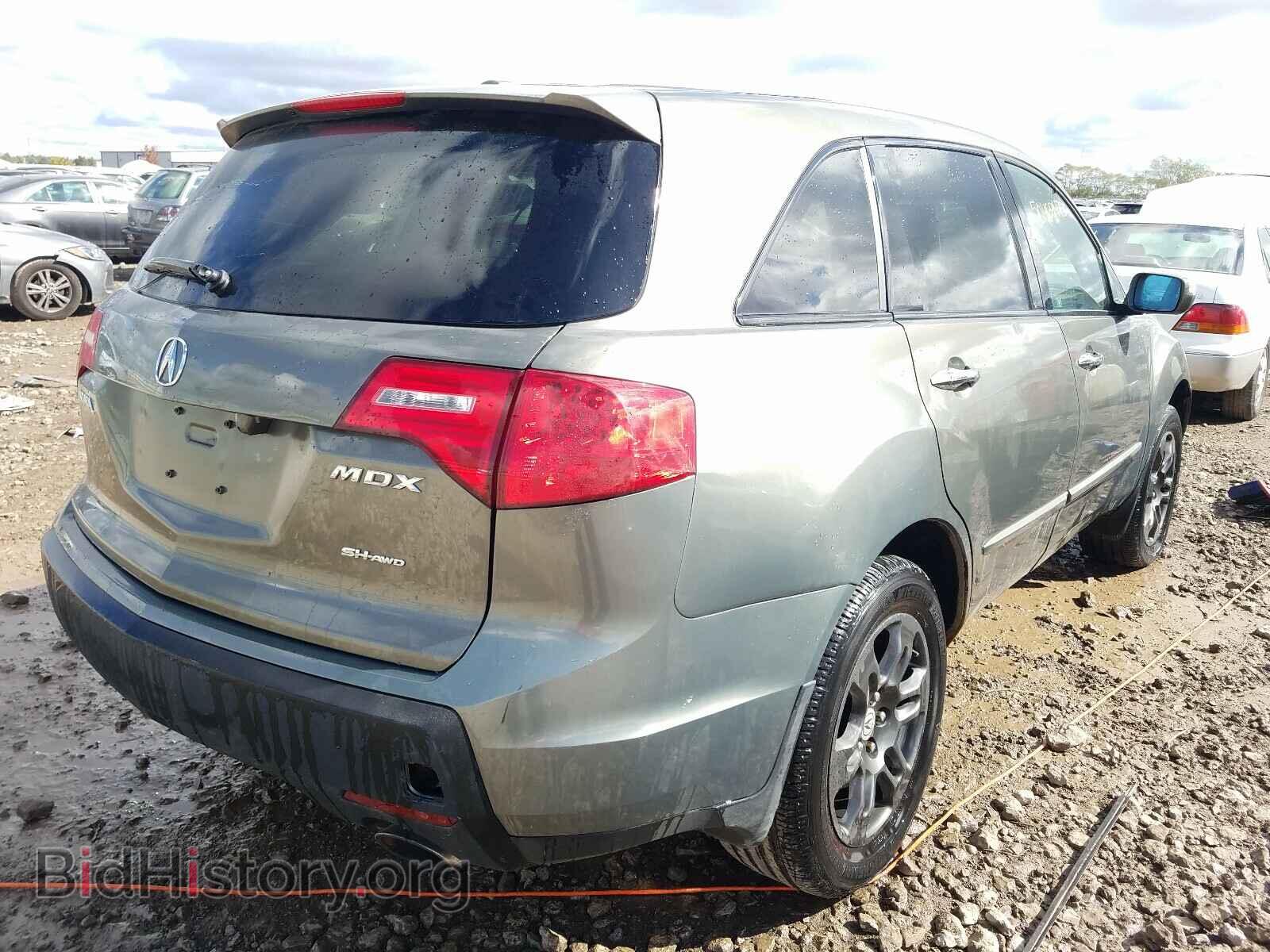 2007 ACURA MDX - VIN: 2HNYD28347H523295 - Фото 4