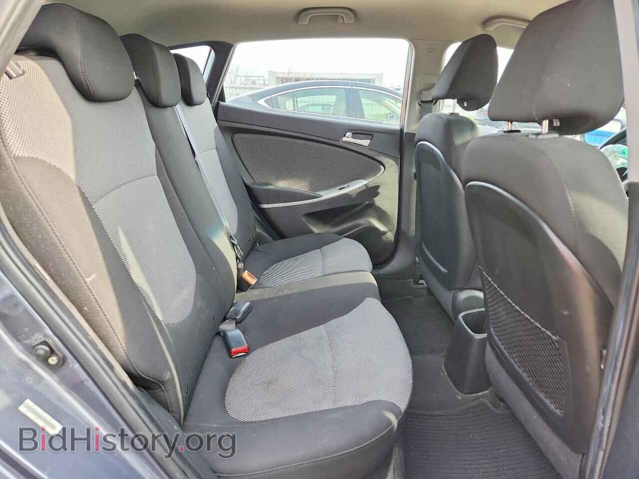 2012 HYUNDAI ACCENT - VIN: KMHCT5AE5CU045567 - Фото 10