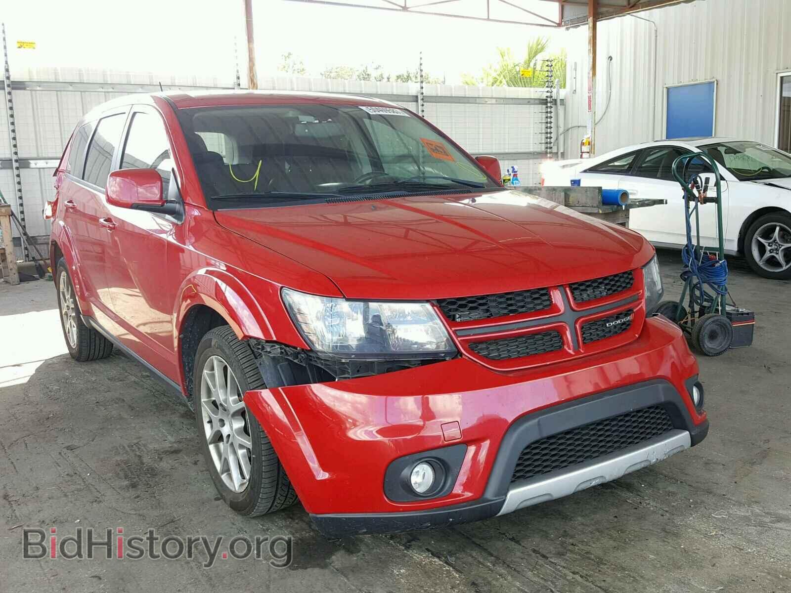 Photo 3C4PDDEG6ET279075 - DODGE JOURNEY 2014